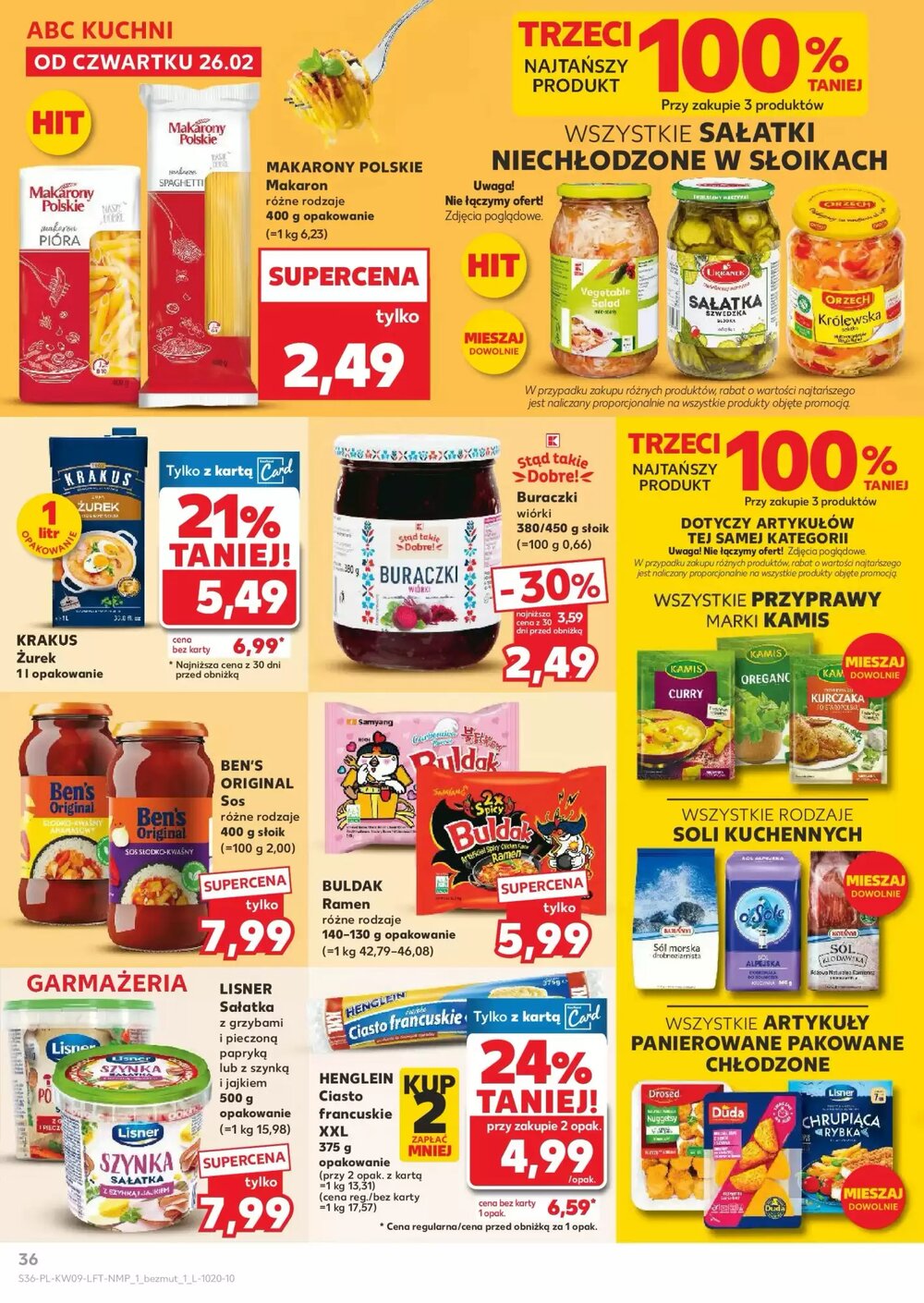 Gazetka promocyjna Kaufland  ważna od 26.02.2026 - Strona 36.