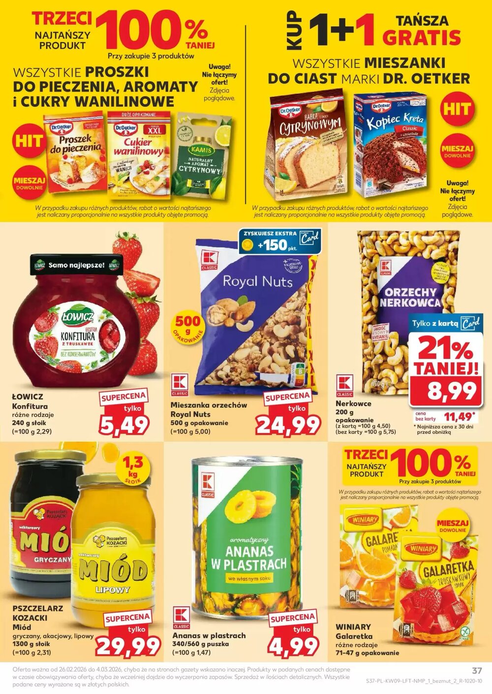 Gazetka promocyjna Kaufland  ważna od 26.02.2026 - Strona 37.