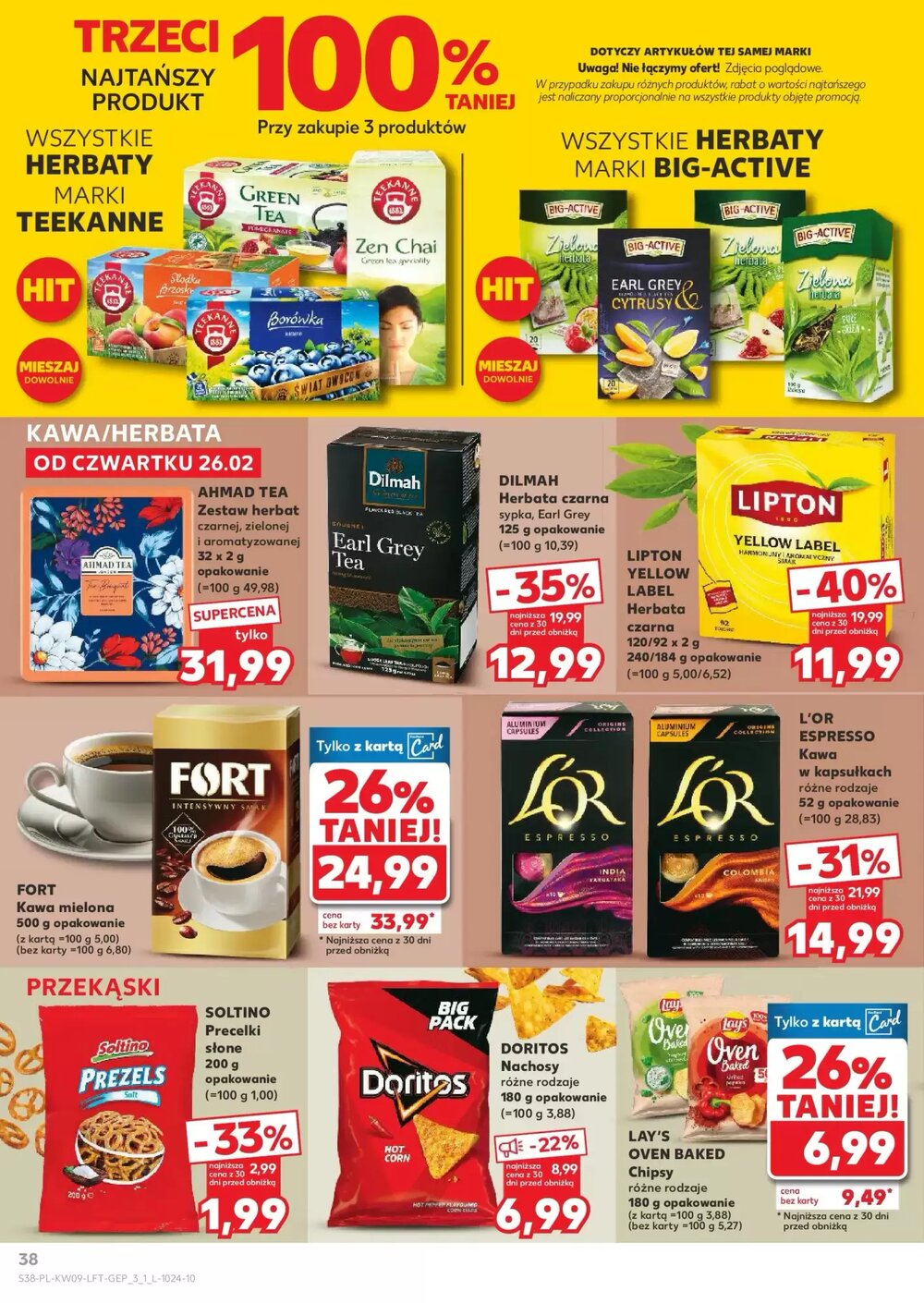 Gazetka promocyjna Kaufland  ważna od 26.02.2026 - Strona 38.