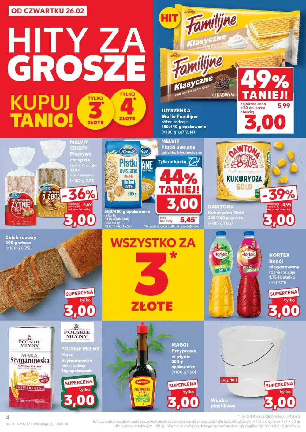 Gazetka promocyjna Kaufland  ważna od 26.02.2026 - Strona 4.