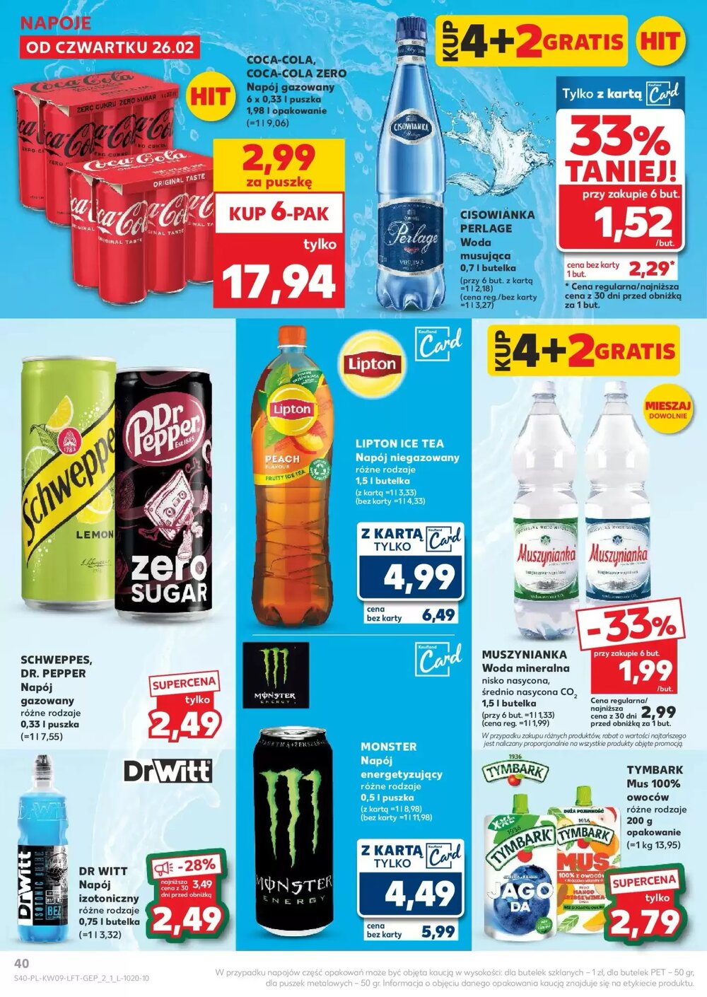 Gazetka promocyjna Kaufland  ważna od 26.02.2026 - Strona 40.