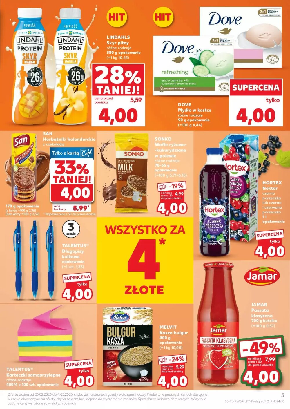 Gazetka promocyjna Kaufland  ważna od 26.02.2026 - Strona 5.