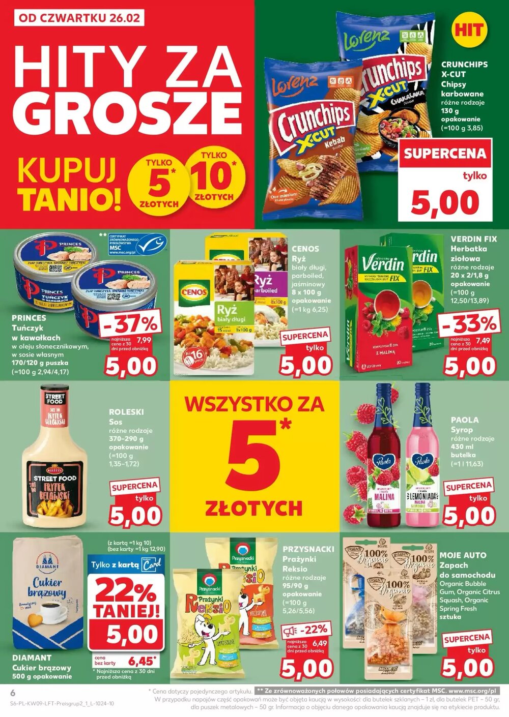 Gazetka promocyjna Kaufland  ważna od 26.02.2026 - Strona 6.