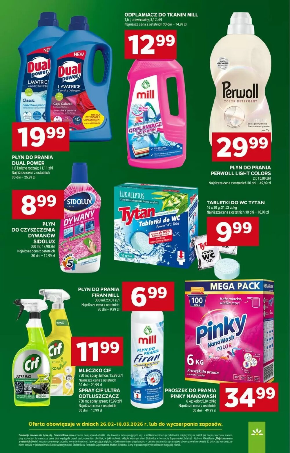 Gazetka promocyjna Stokrotka Market  ważna od 26.02.2026 - Strona 20.