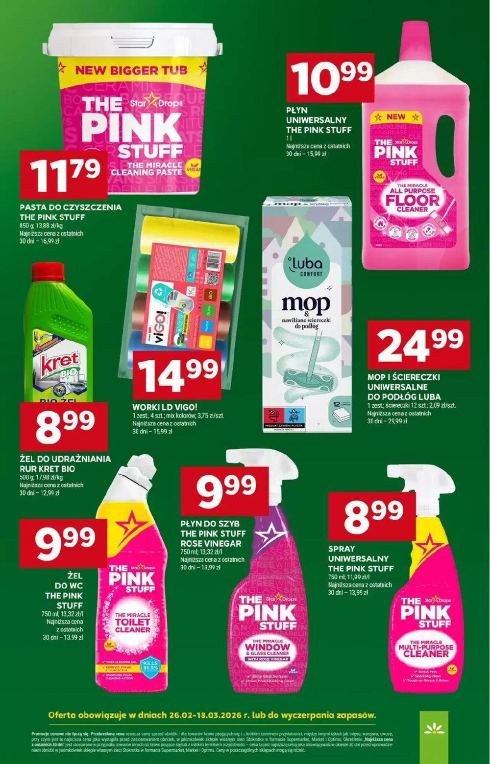 Gazetka promocyjna Stokrotka Market  ważna od 26.02.2026 - Strona 21.