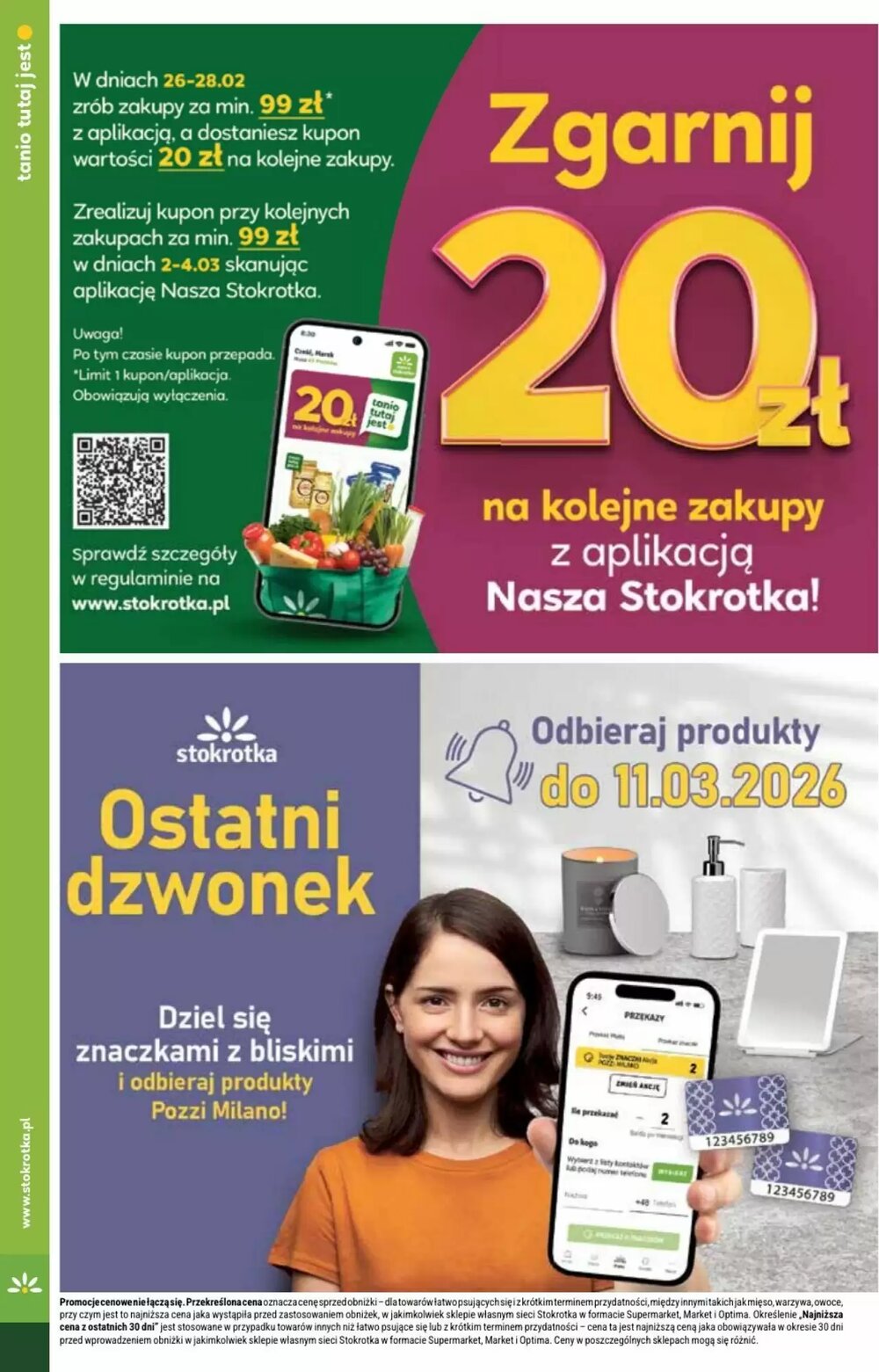 Gazetka promocyjna Stokrotka Market  ważna od 26.02.2026 - Strona 24.