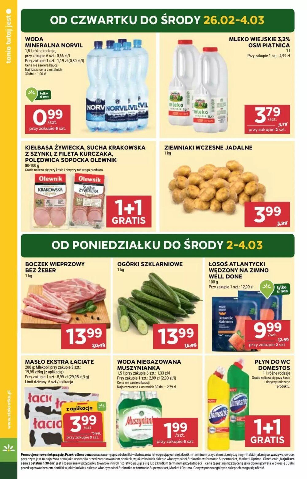 Gazetka promocyjna Stokrotka Market  ważna od 26.02.2026 - Strona 4.