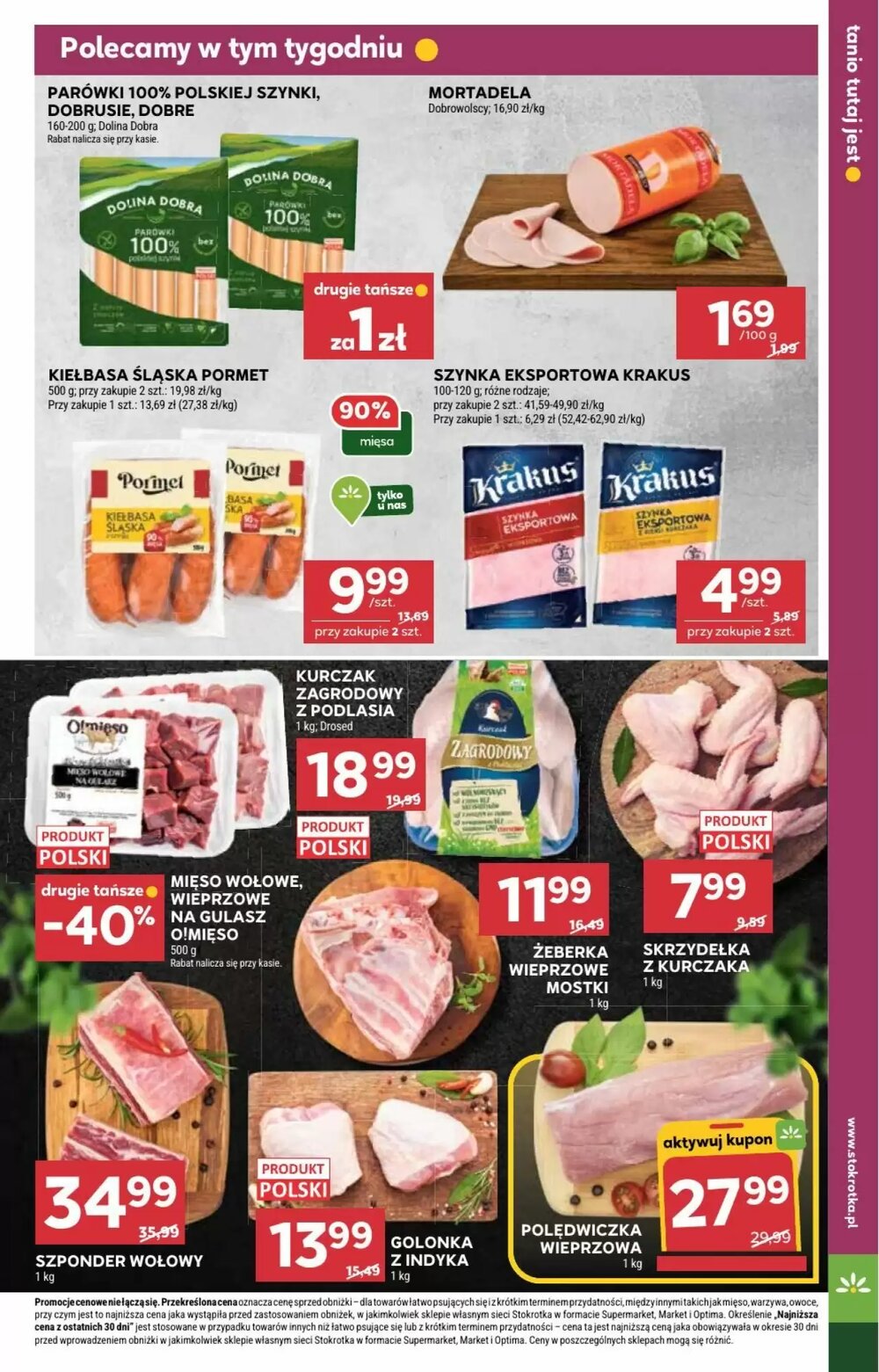 Gazetka promocyjna Stokrotka Market  ważna od 26.02.2026 - Strona 7.