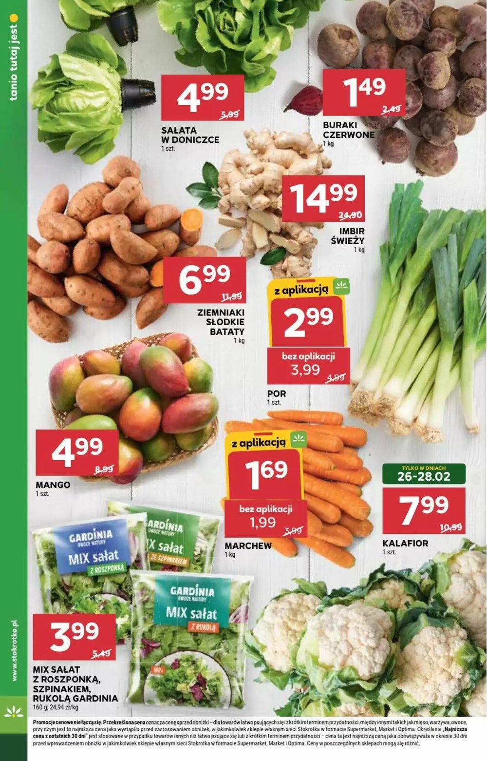 Gazetka promocyjna Stokrotka Market  ważna od 26.02.2026 - Strona 8.
