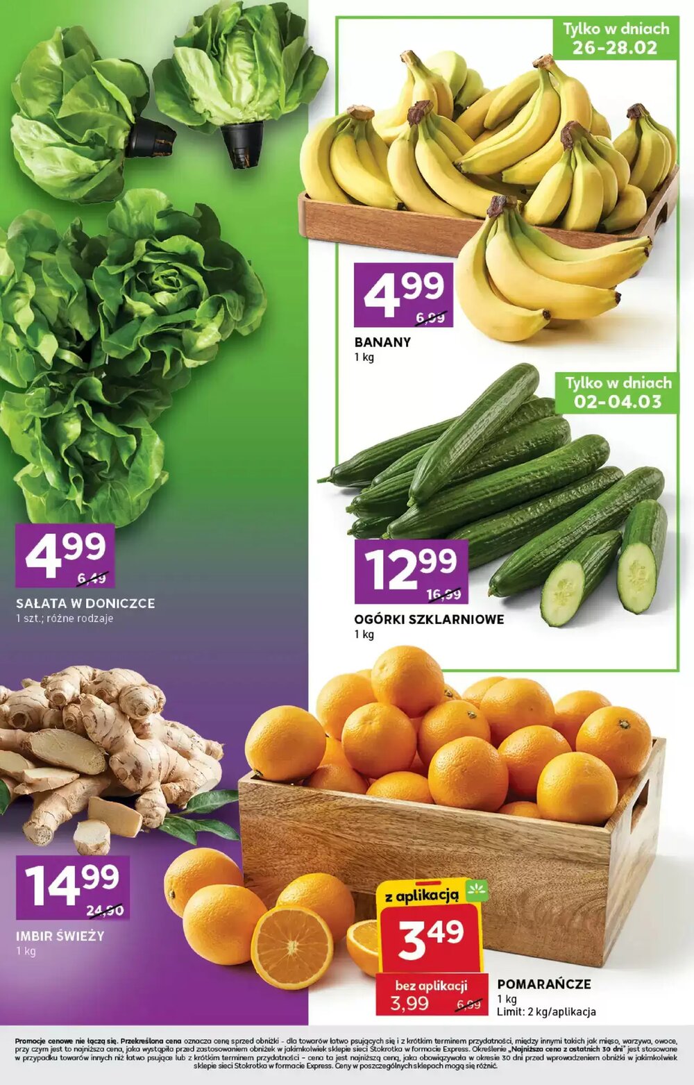 Gazetka promocyjna Stokrotka Express  ważna od 26.02.2026 - Strona 2.
