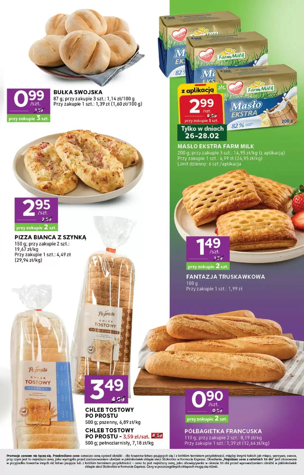Gazetka promocyjna Stokrotka Express  ważna od 26.02.2026 - Strona 3.