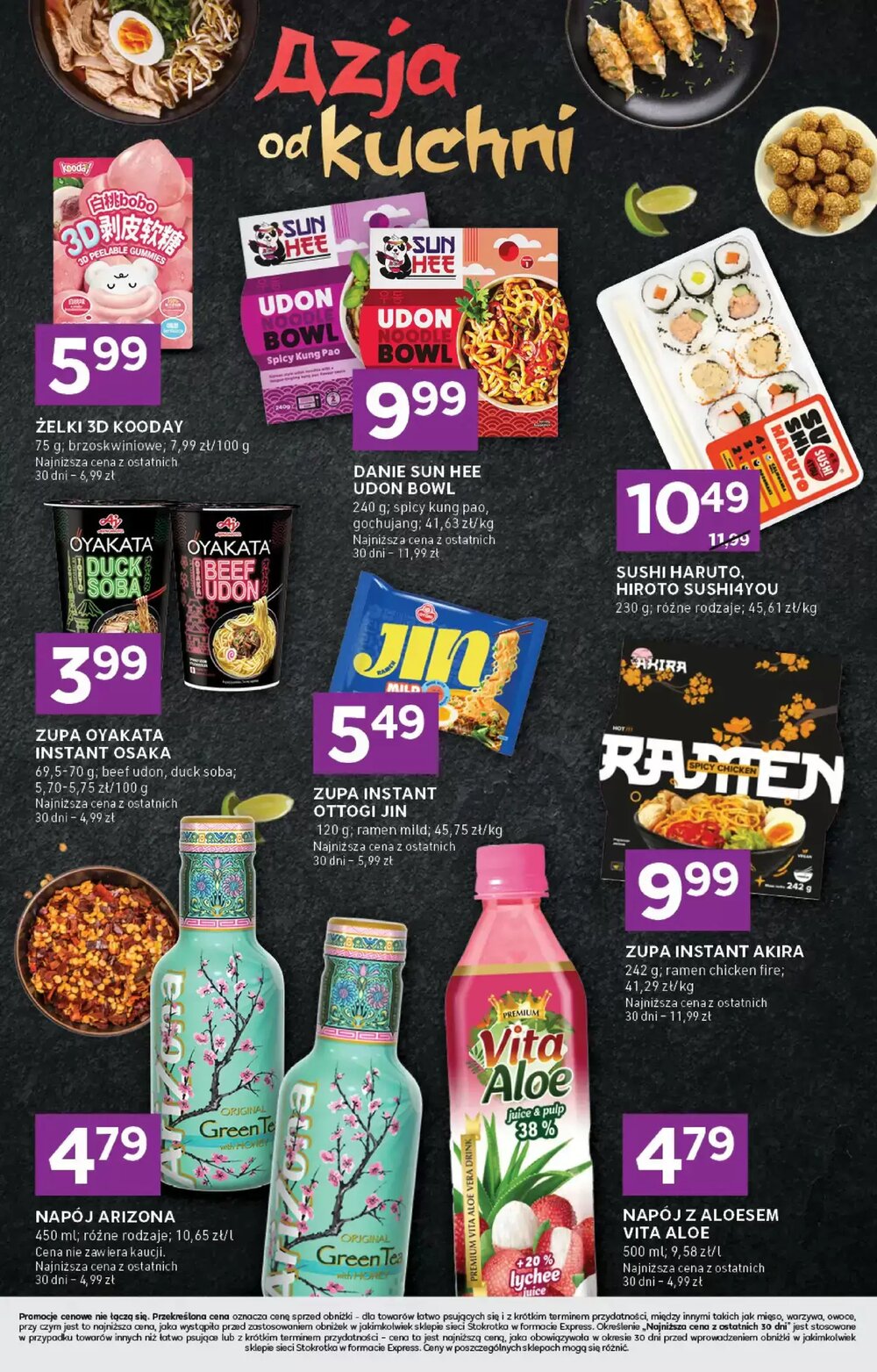 Gazetka promocyjna Stokrotka Express  ważna od 26.02.2026 - Strona 5.