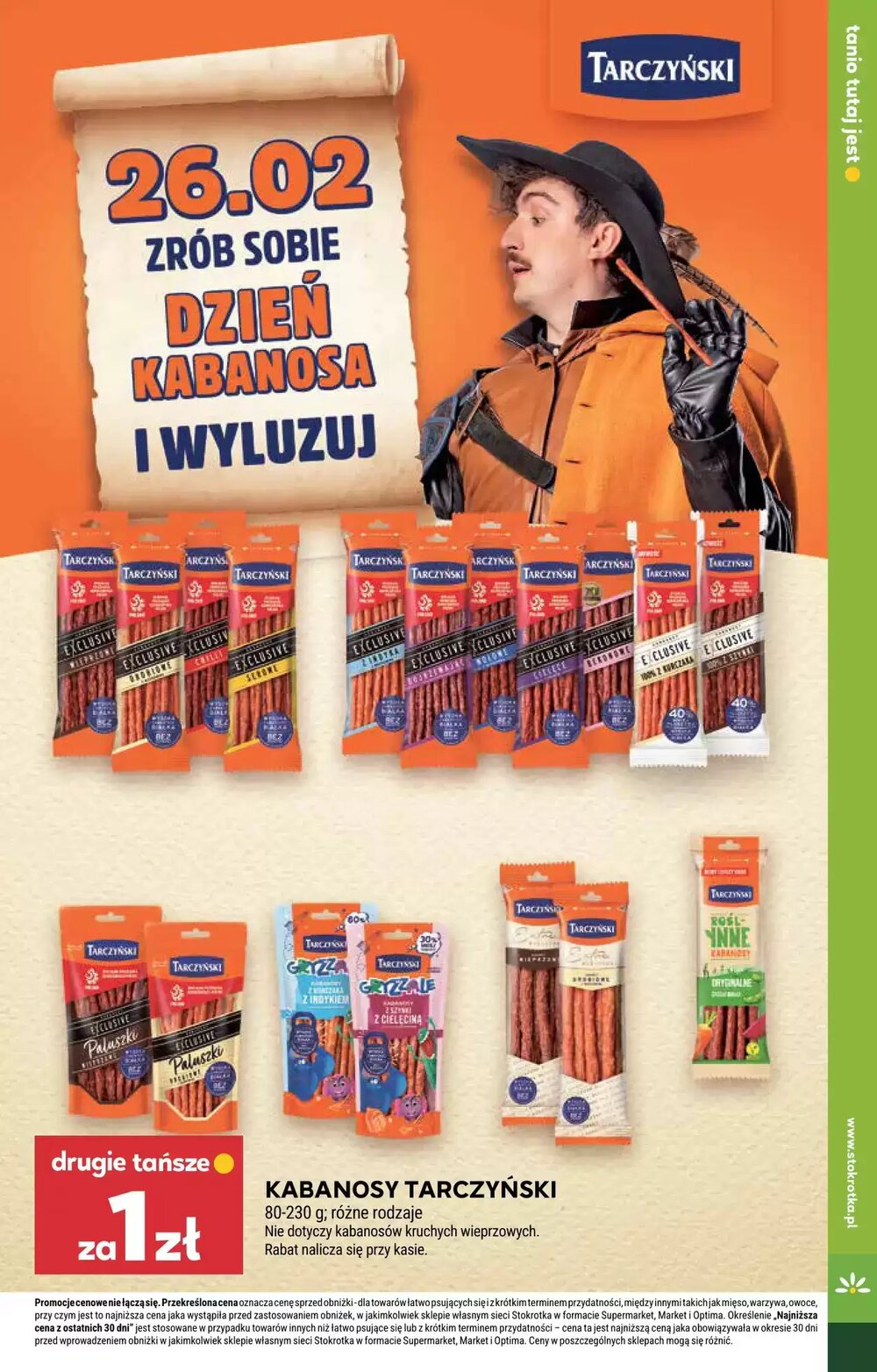 Gazetka promocyjna Stokrotka  ważna od 26.02.2026 - Strona 11.