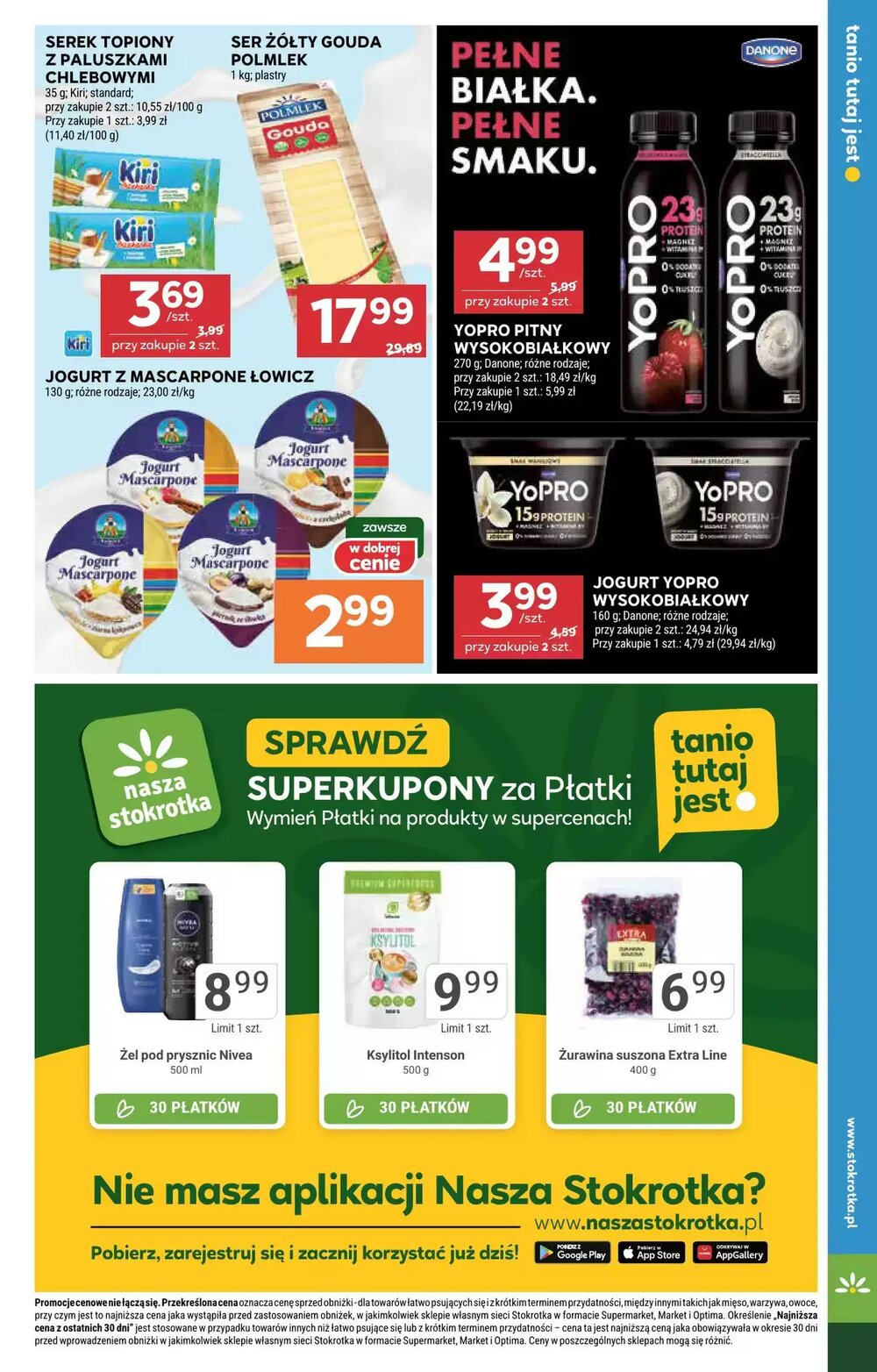Gazetka promocyjna Stokrotka  ważna od 26.02.2026 - Strona 13.