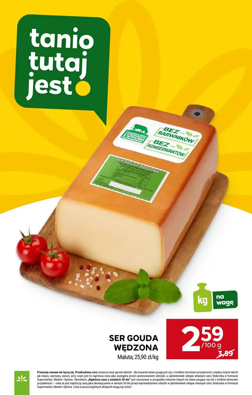 Gazetka promocyjna Stokrotka  ważna od 26.02.2026 - Strona 15.