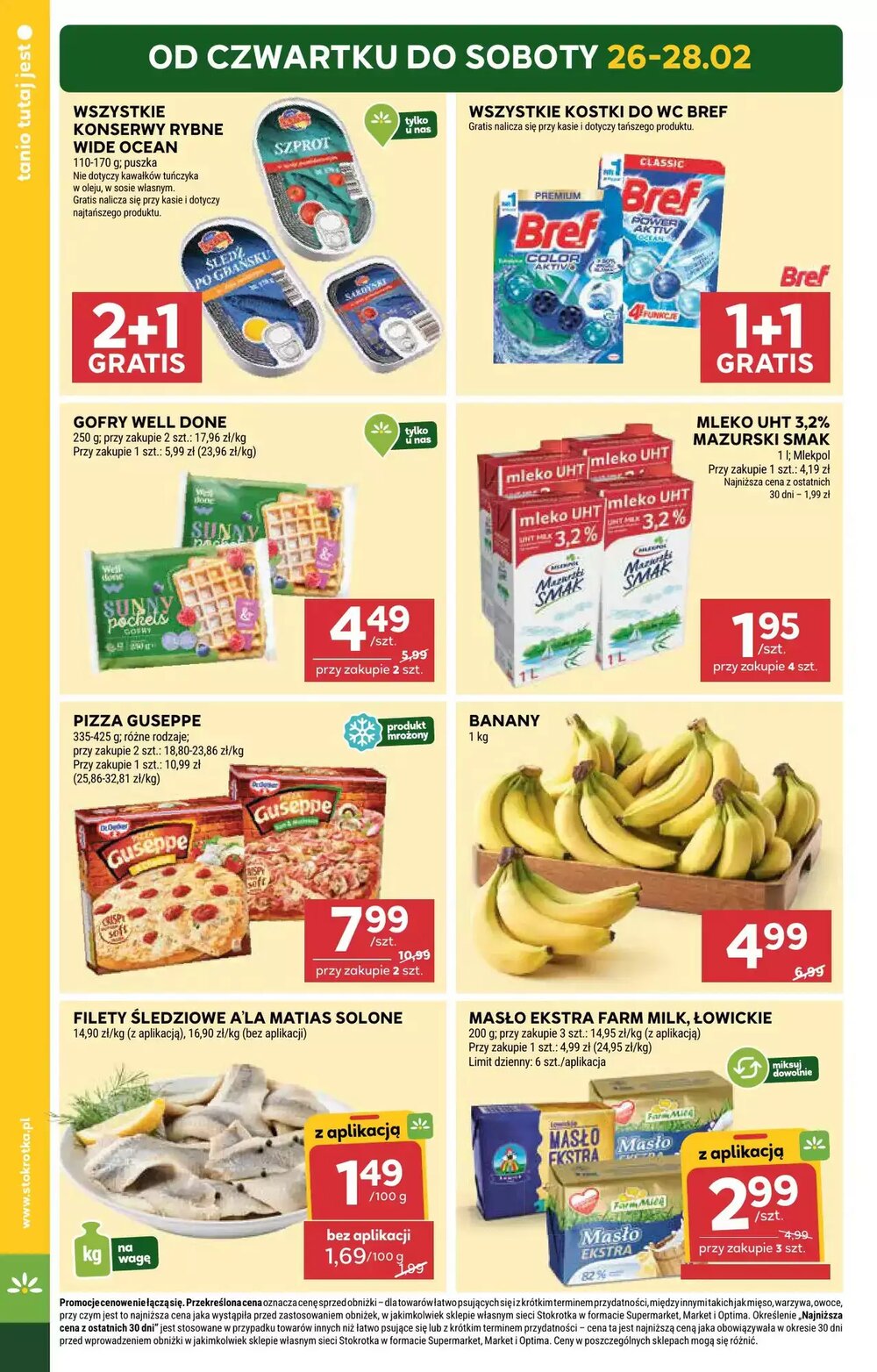 Gazetka promocyjna Stokrotka  ważna od 26.02.2026 - Strona 2.