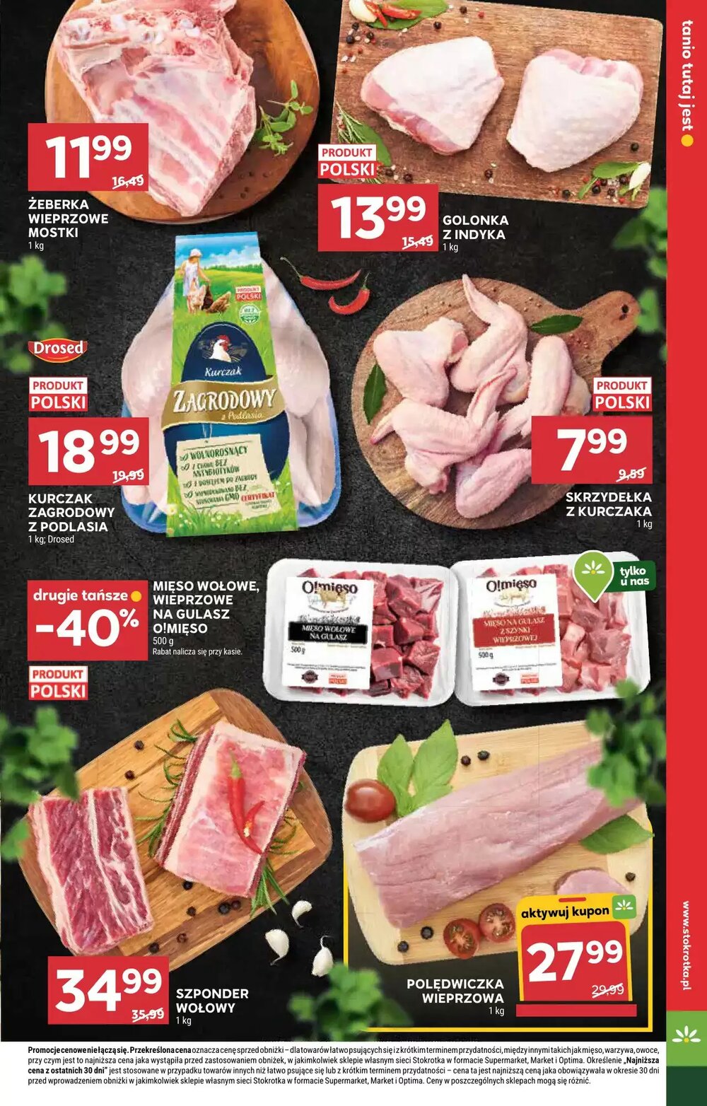 Gazetka promocyjna Stokrotka  ważna od 26.02.2026 - Strona 7.