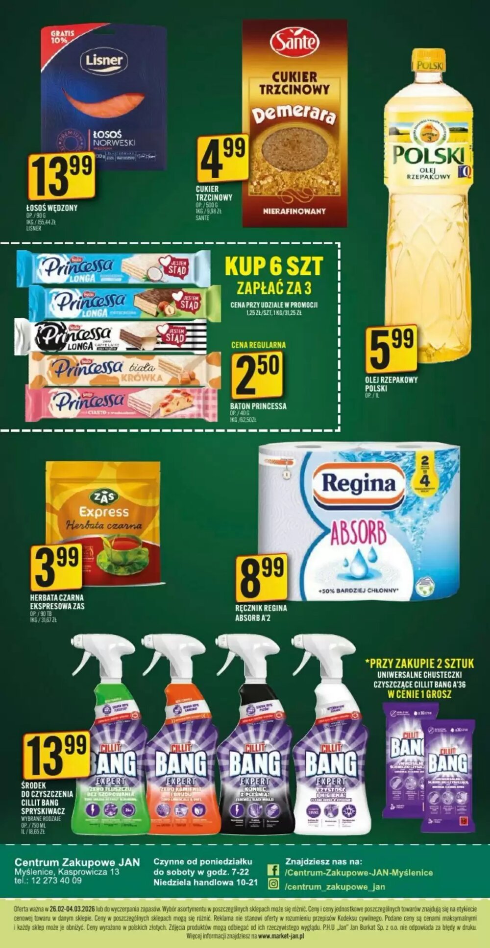 Gazetka promocyjna Market Jan  ważna od 26.02.2026 - Strona 2.