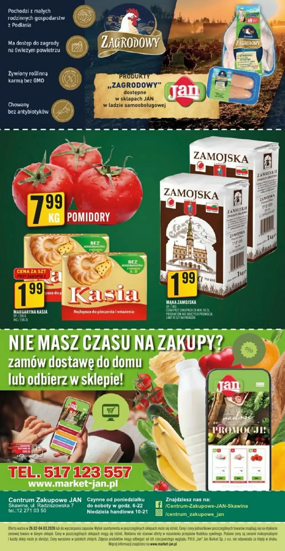 Gazetka promocyjna Market Jan  ważna od 26.02.2026 - Strona 2.