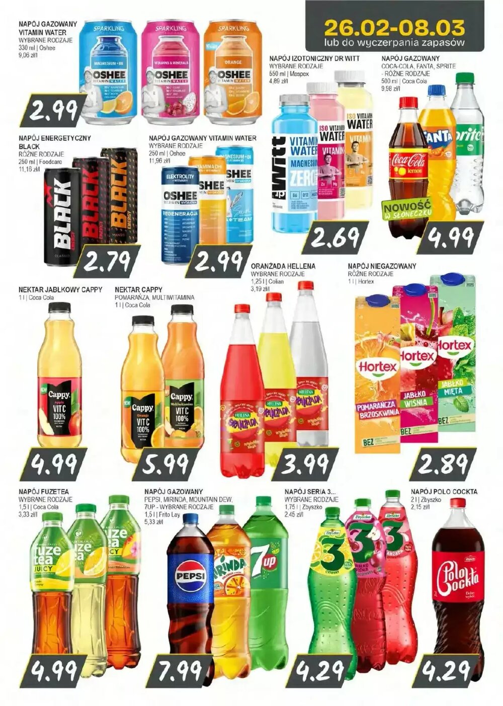 Gazetka promocyjna Słoneczko  ważna od 26.02.2026 - Strona 10.