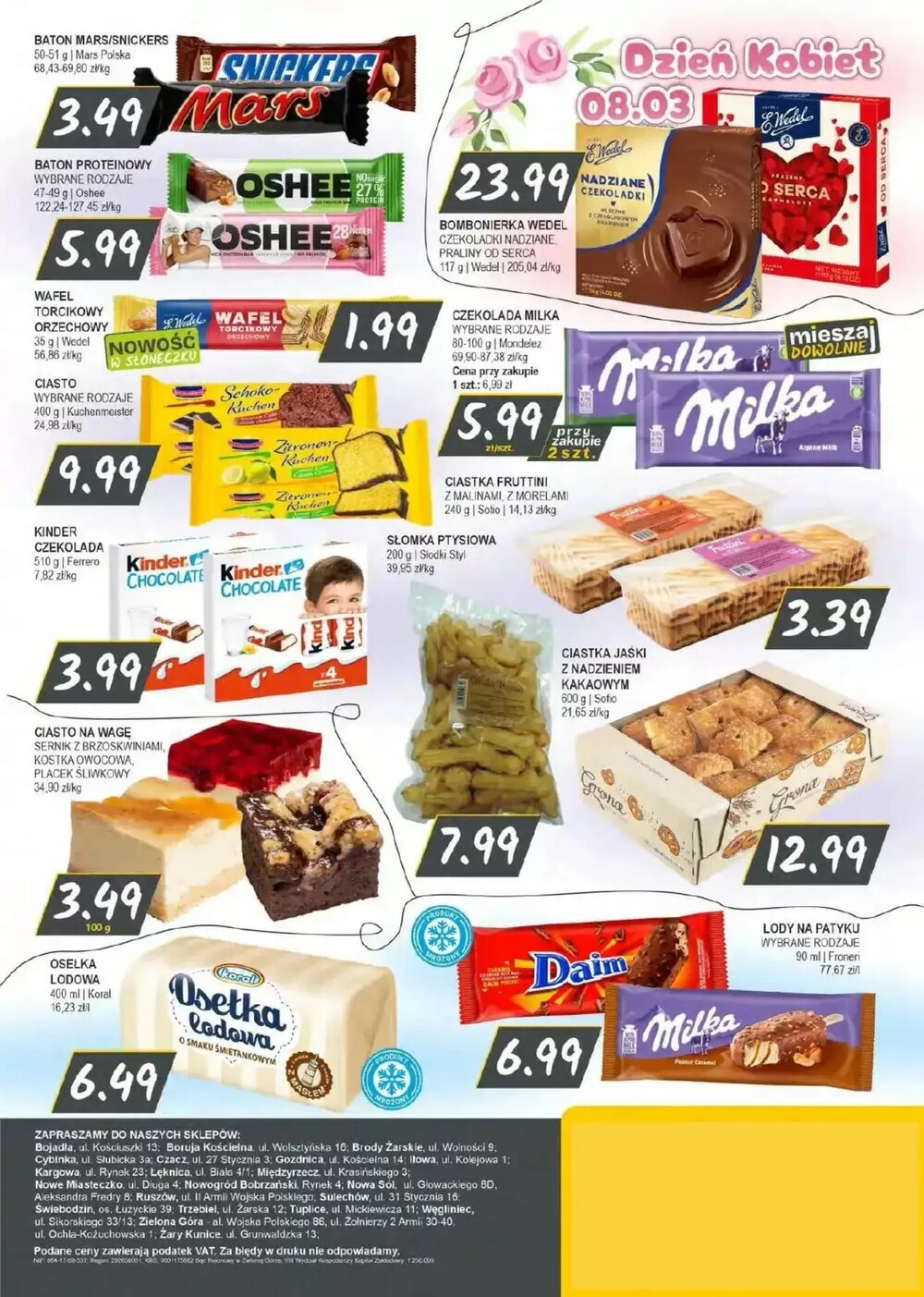 Gazetka promocyjna Słoneczko  ważna od 26.02.2026 - Strona 12.