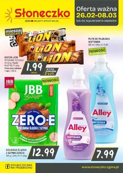 Gazetka promocyjna Słoneczko  ważna od 26.02.2026