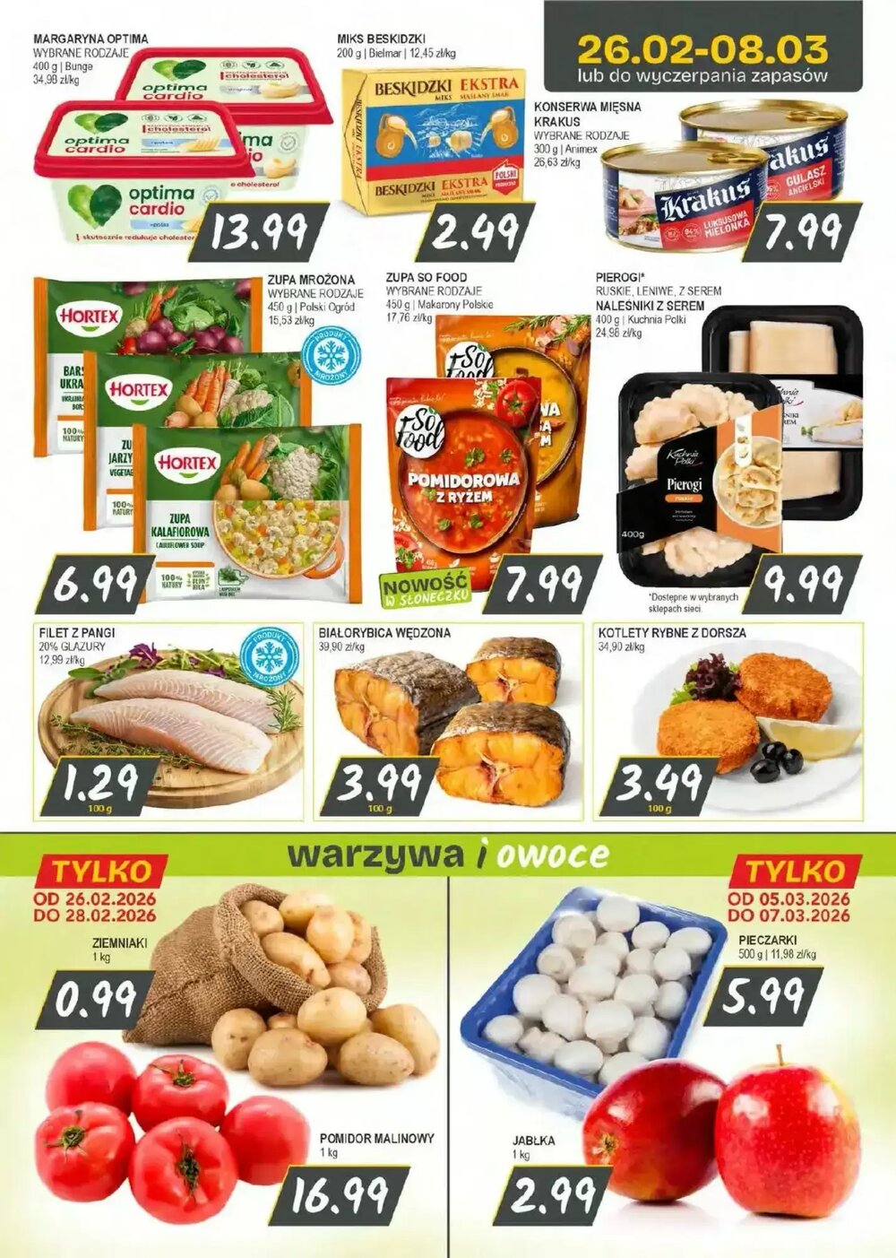 Gazetka promocyjna Słoneczko  ważna od 26.02.2026 - Strona 4.