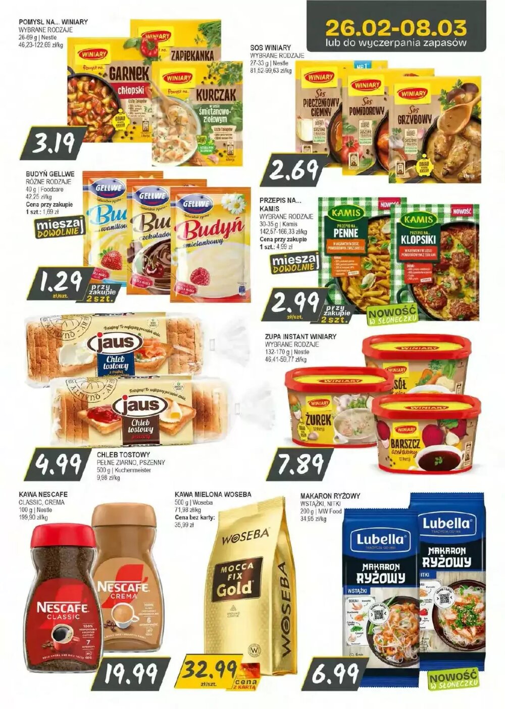 Gazetka promocyjna Słoneczko  ważna od 26.02.2026 - Strona 5.