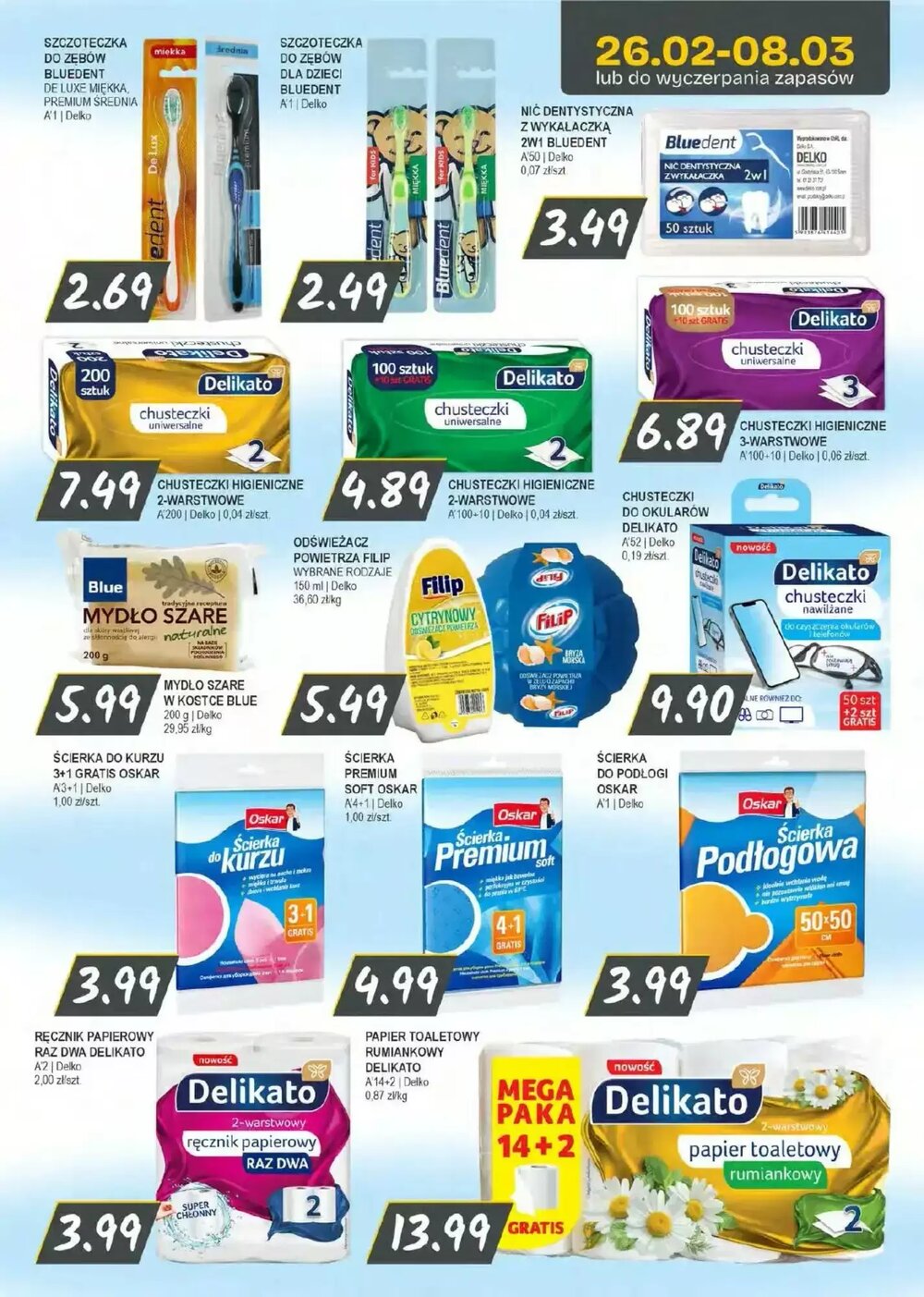 Gazetka promocyjna Słoneczko  ważna od 26.02.2026 - Strona 8.