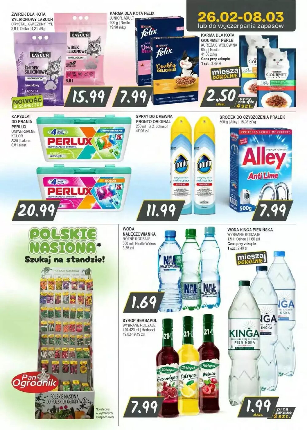 Gazetka promocyjna Słoneczko  ważna od 26.02.2026 - Strona 9.