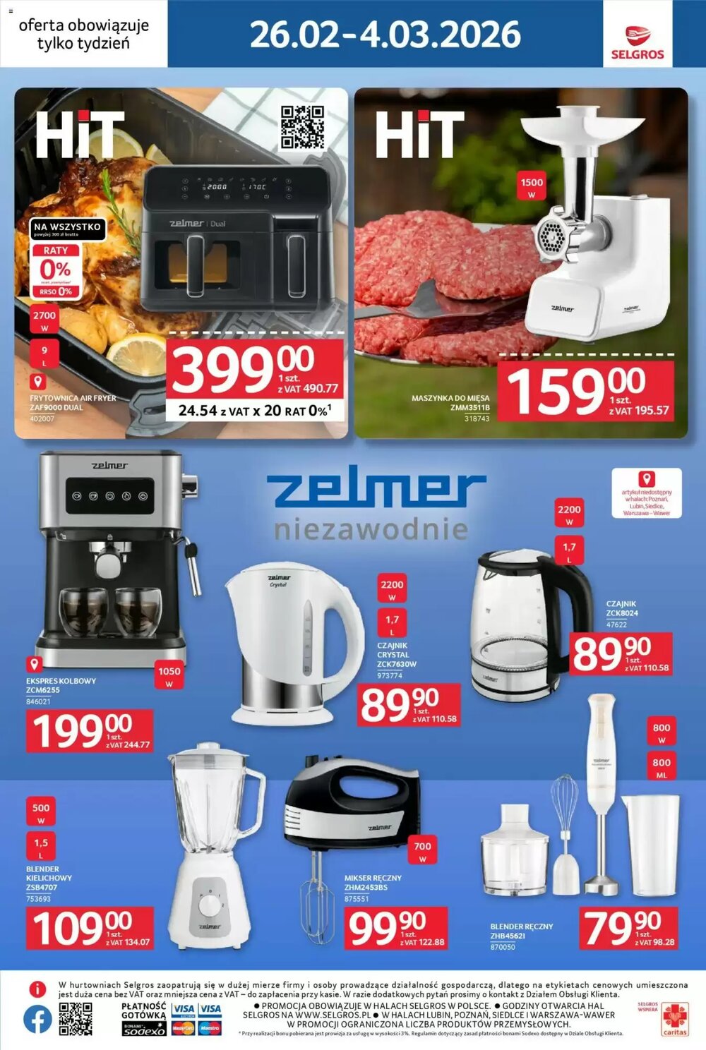 Gazetka promocyjna Selgros  ważna od 26.02.2026 - Strona 10.