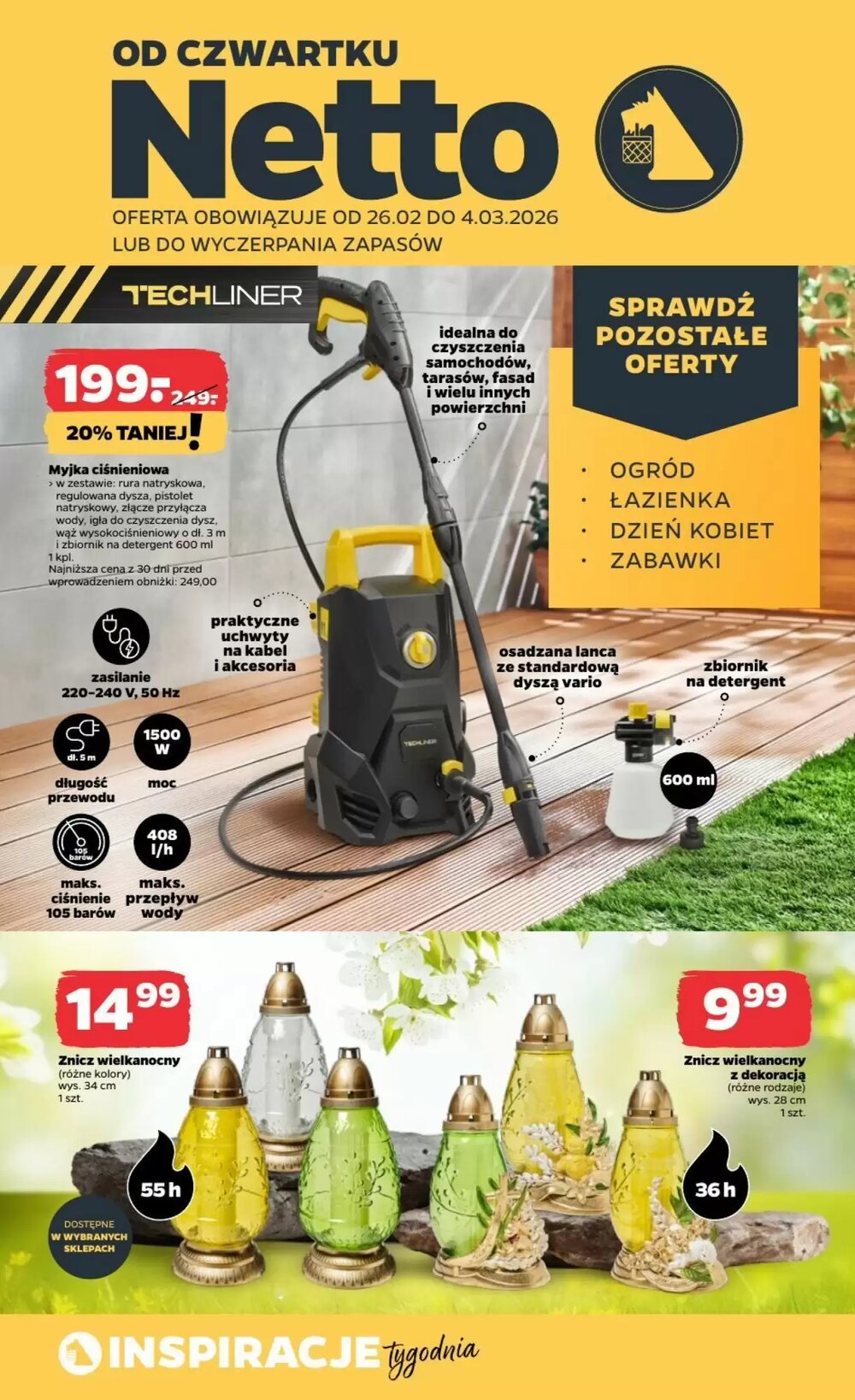 Gazetka promocyjna Netto  ważna od 26.02.2026 - Strona 1.