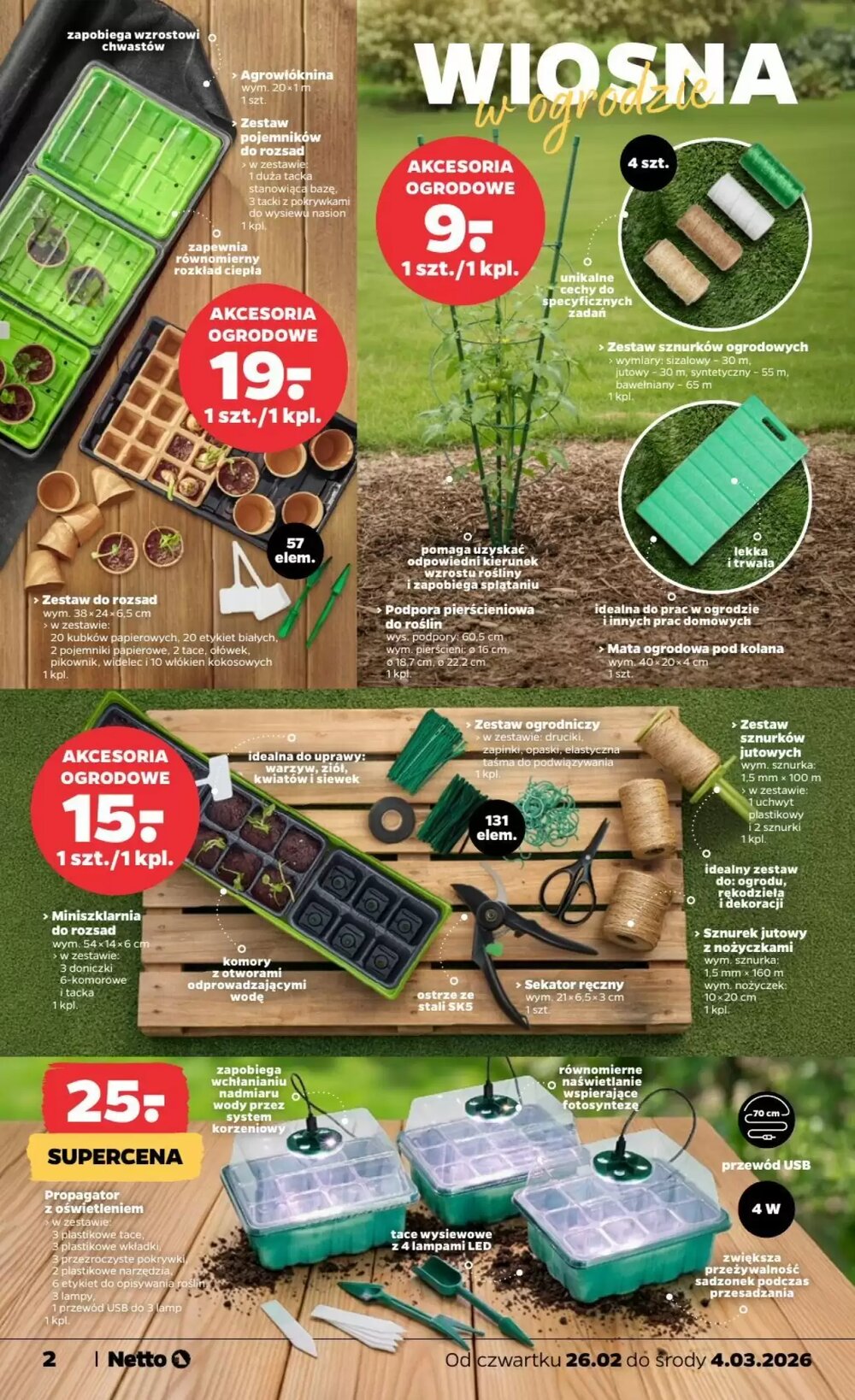 Gazetka promocyjna Netto  ważna od 26.02.2026 - Strona 2.