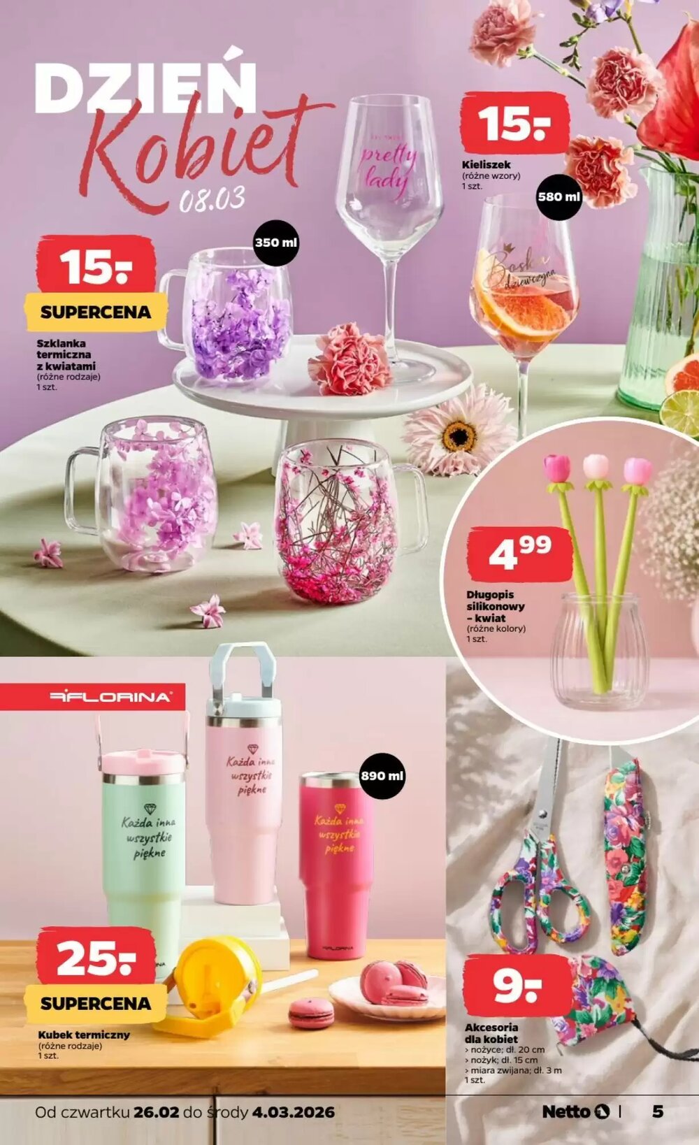 Gazetka promocyjna Netto  ważna od 26.02.2026 - Strona 5.