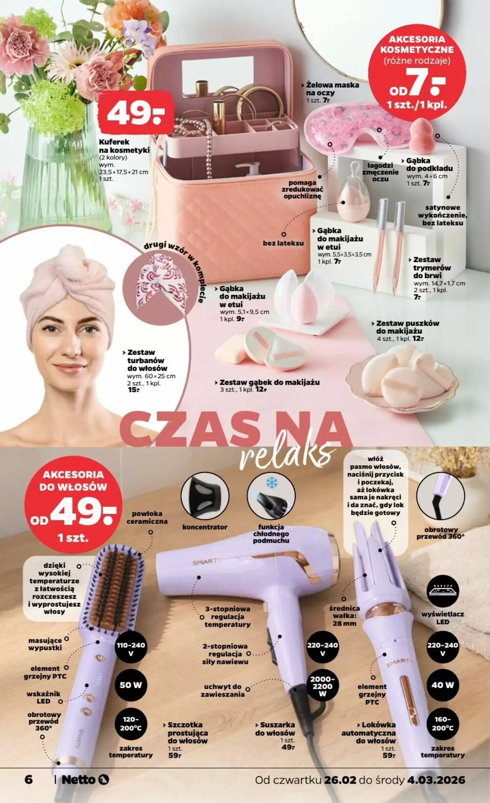 Gazetka promocyjna Netto  ważna od 26.02.2026 - Strona 6.