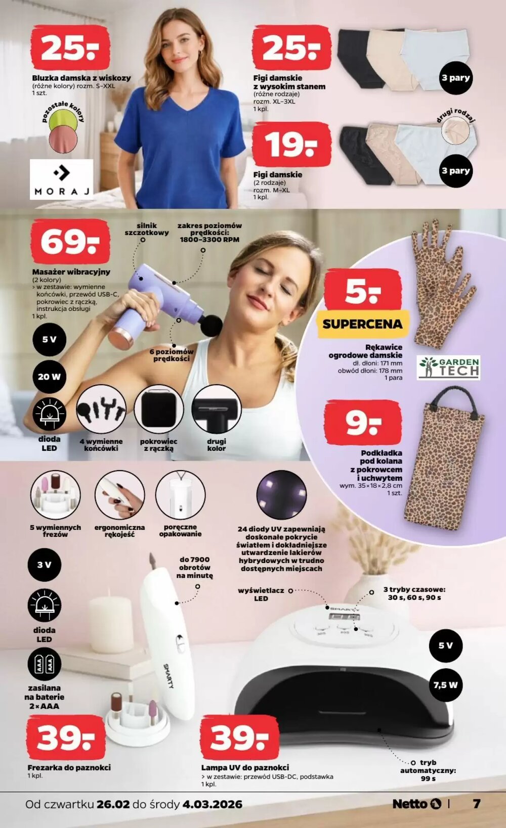 Gazetka promocyjna Netto  ważna od 26.02.2026 - Strona 7.