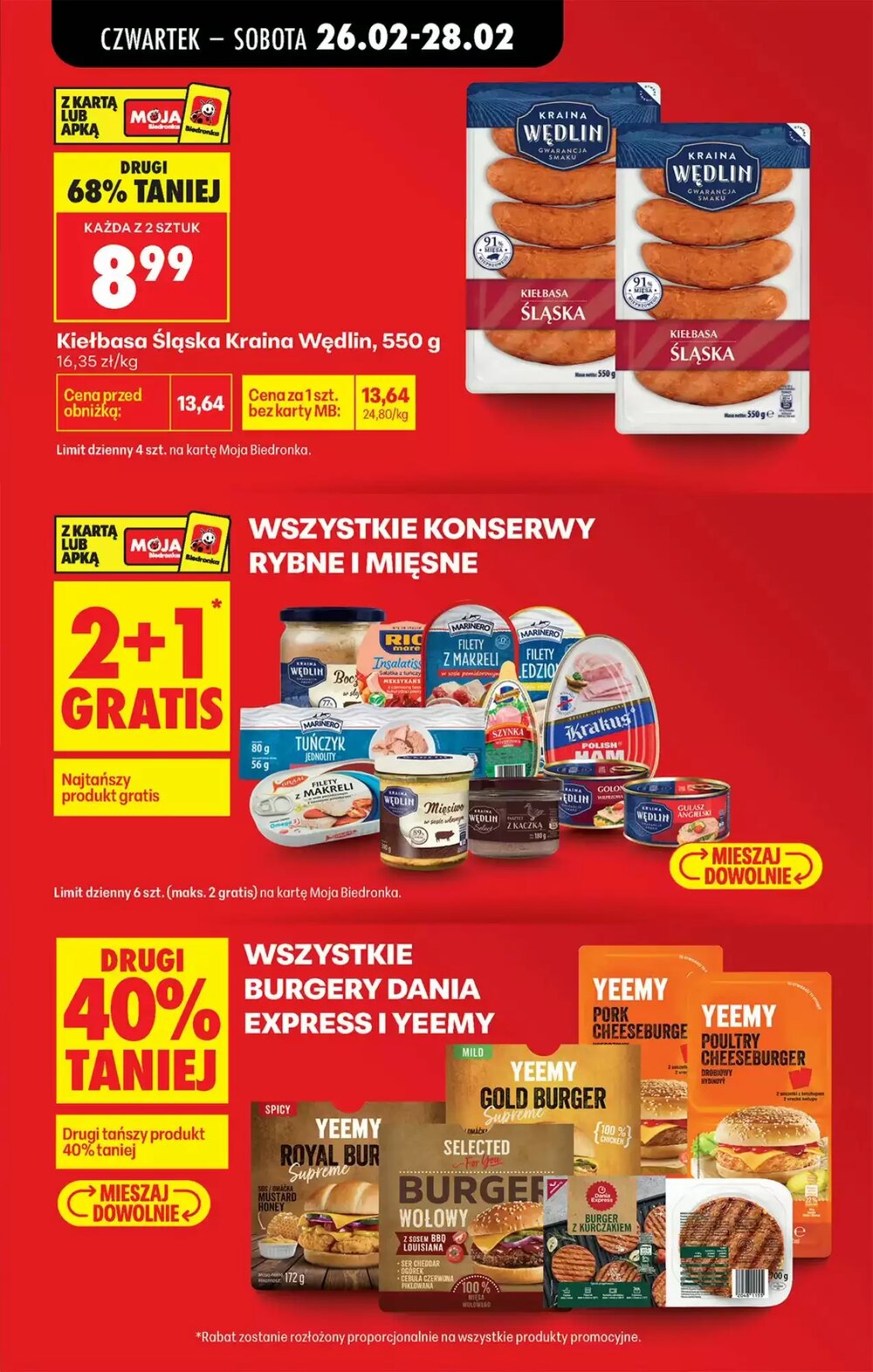 Gazetka promocyjna Biedronka  ważna od 26.02.2026 - Strona 11.