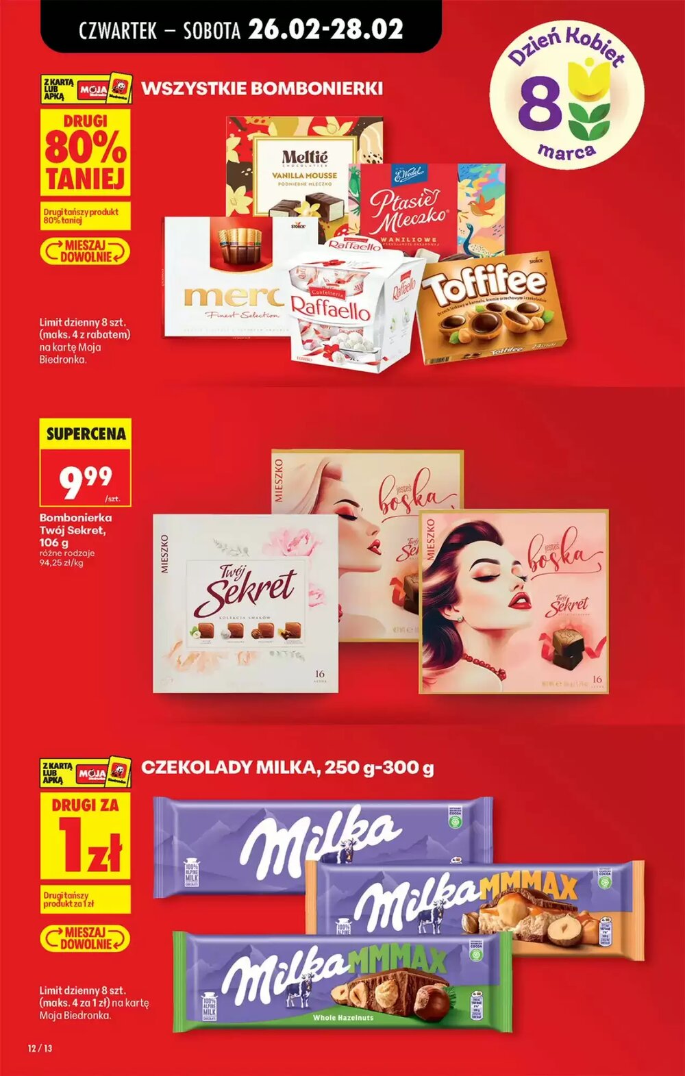 Gazetka promocyjna Biedronka  ważna od 26.02.2026 - Strona 12.