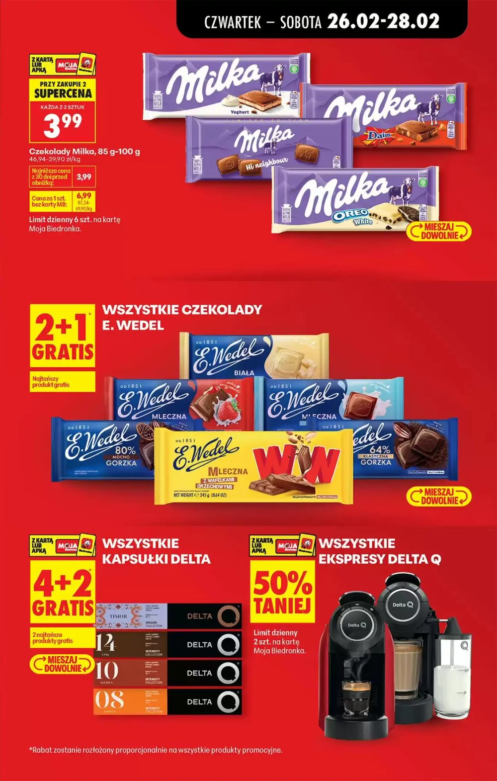 Gazetka promocyjna Biedronka  ważna od 26.02.2026 - Strona 13.