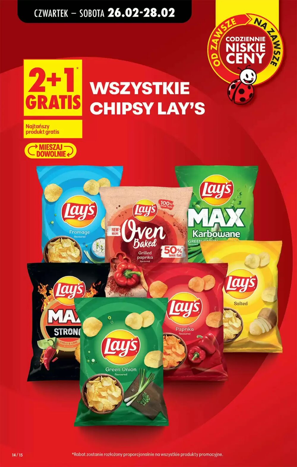 Gazetka promocyjna Biedronka  ważna od 26.02.2026 - Strona 14.