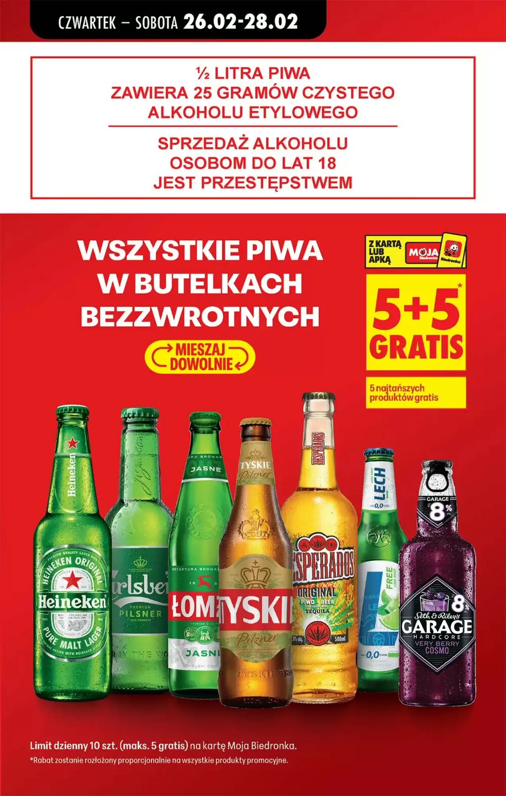 Gazetka promocyjna Biedronka  ważna od 26.02.2026 - Strona 17.