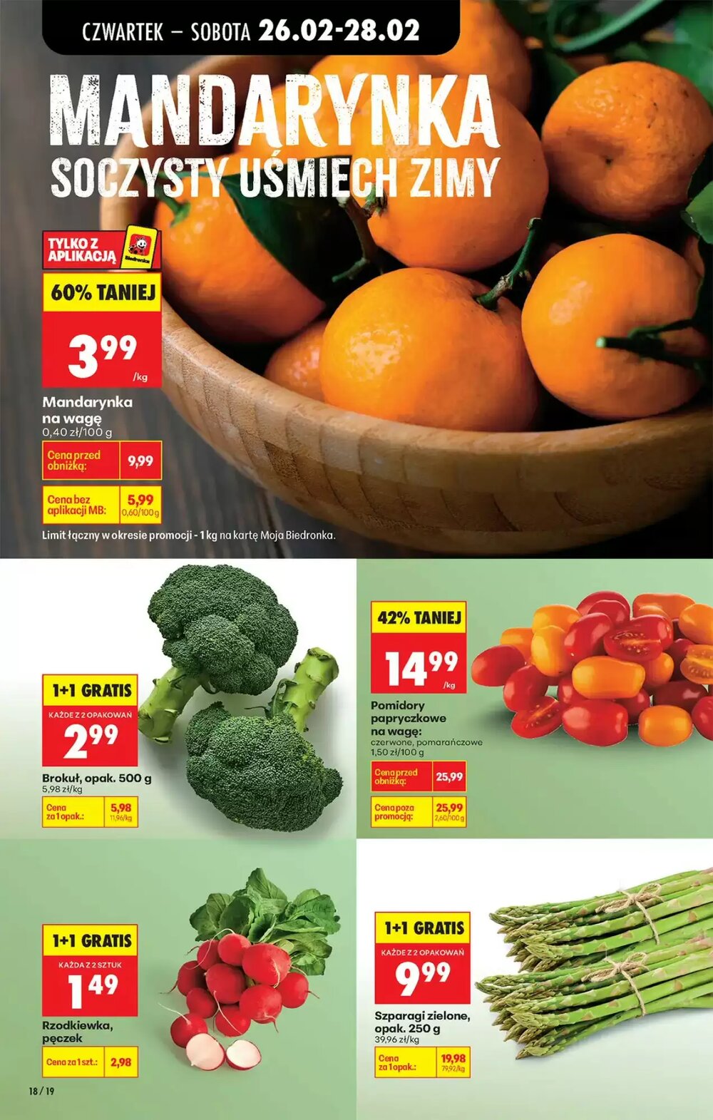 Gazetka promocyjna Biedronka  ważna od 26.02.2026 - Strona 18.
