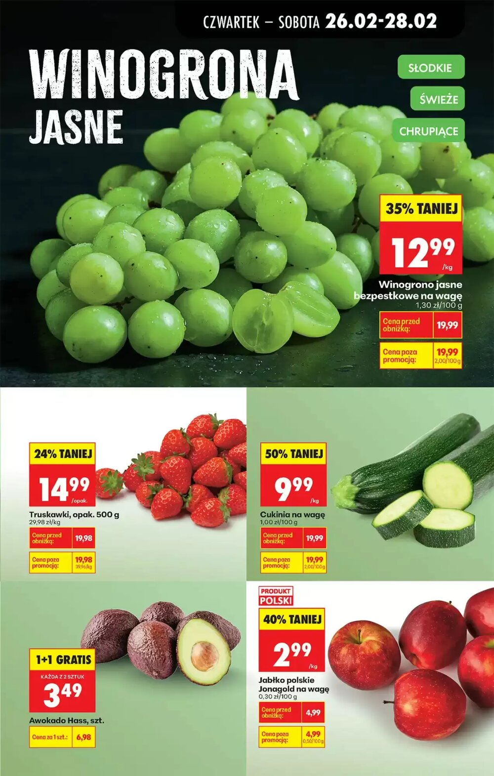 Gazetka promocyjna Biedronka  ważna od 26.02.2026 - Strona 19.