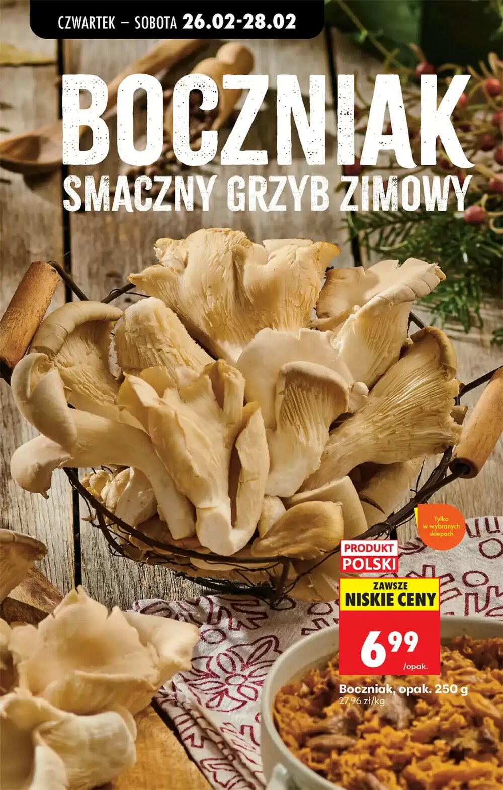 Gazetka promocyjna Biedronka  ważna od 26.02.2026 - Strona 24.