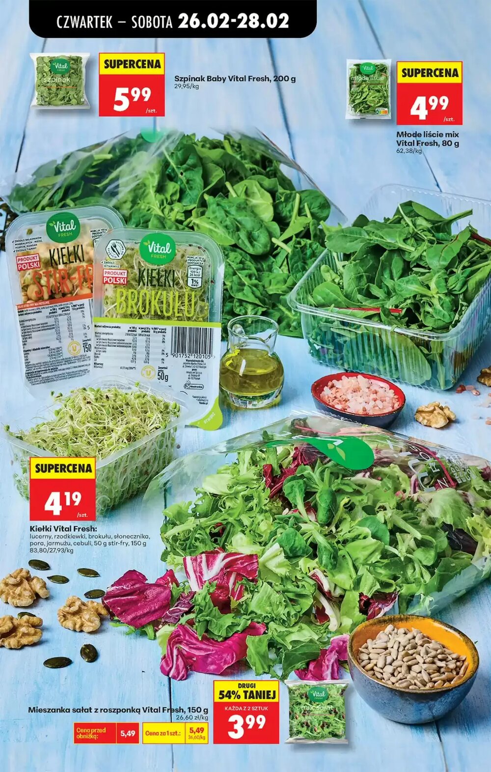 Gazetka promocyjna Biedronka  ważna od 26.02.2026 - Strona 25.