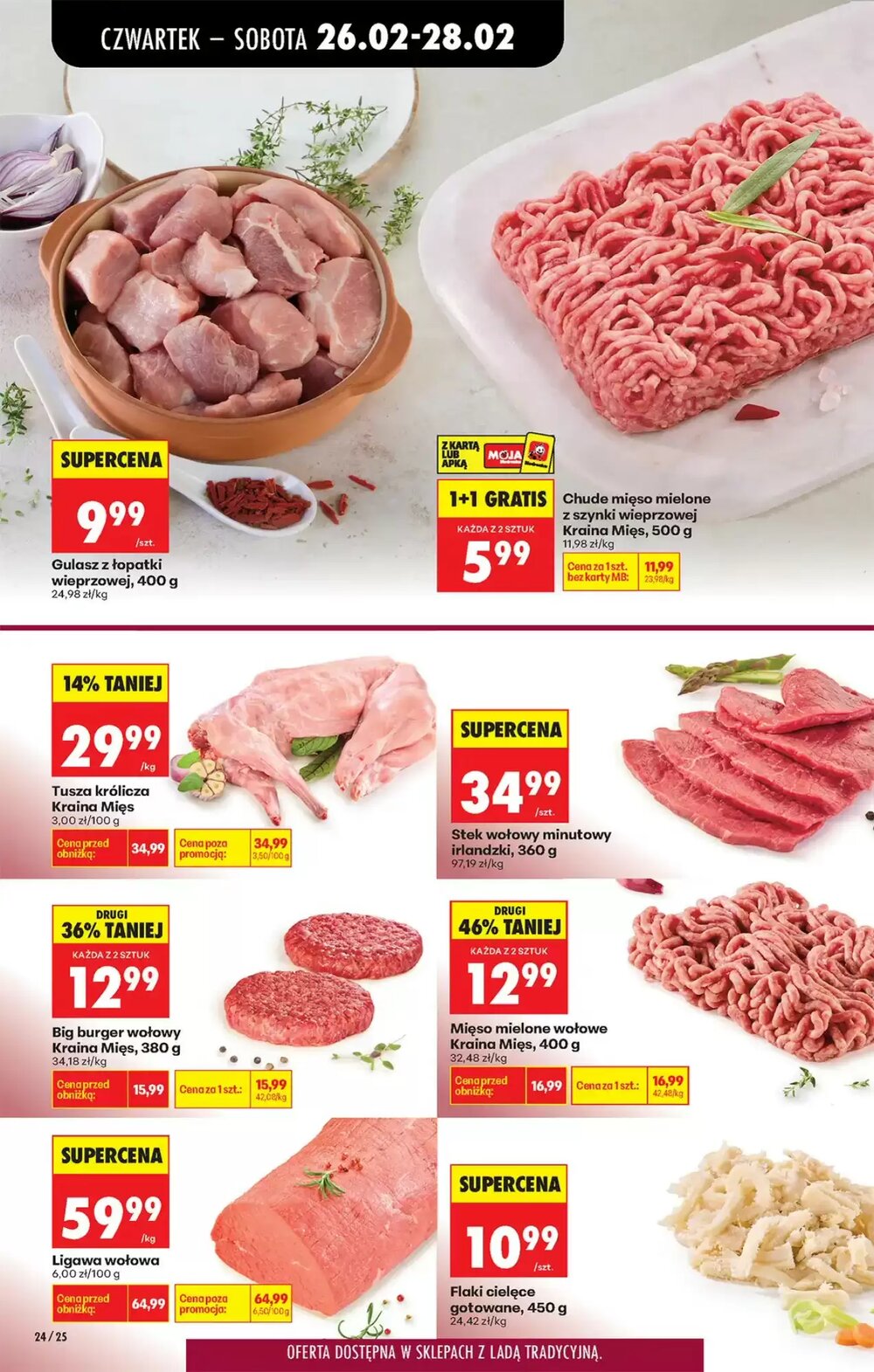 Gazetka promocyjna Biedronka  ważna od 26.02.2026 - Strona 28.