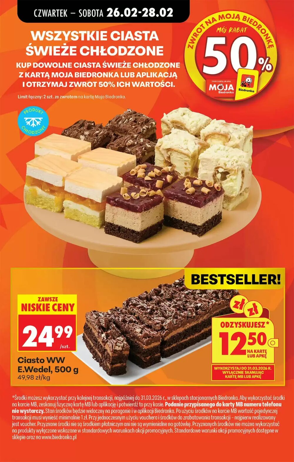 Gazetka promocyjna Biedronka  ważna od 26.02.2026 - Strona 3.