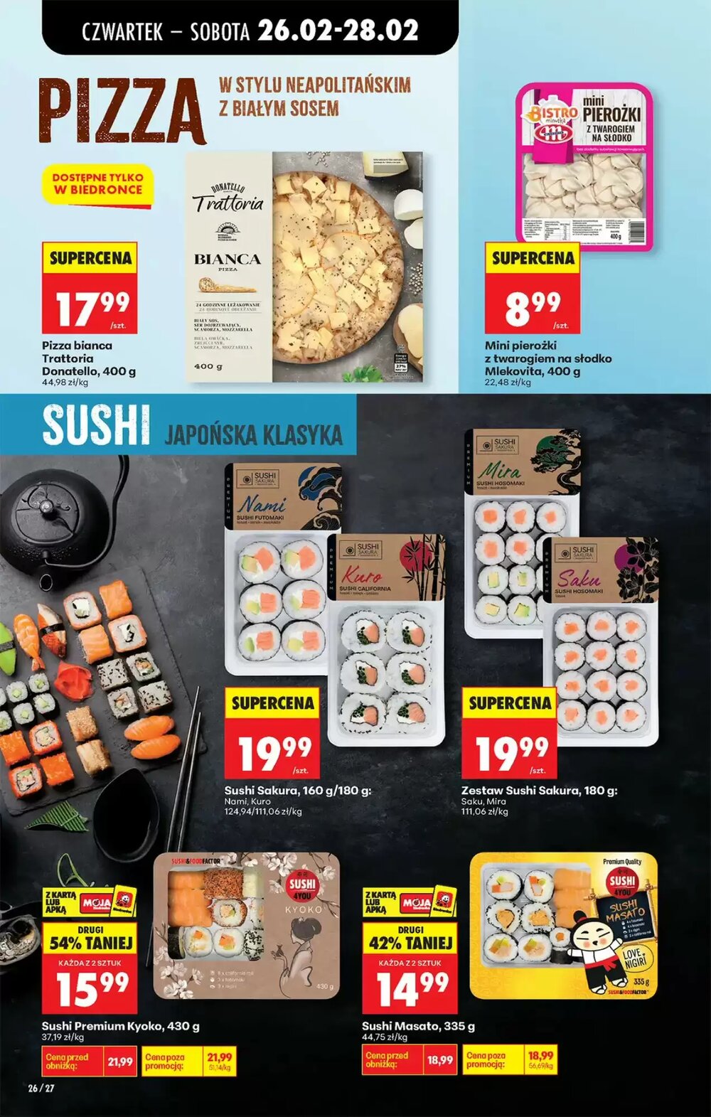 Gazetka promocyjna Biedronka  ważna od 26.02.2026 - Strona 30.