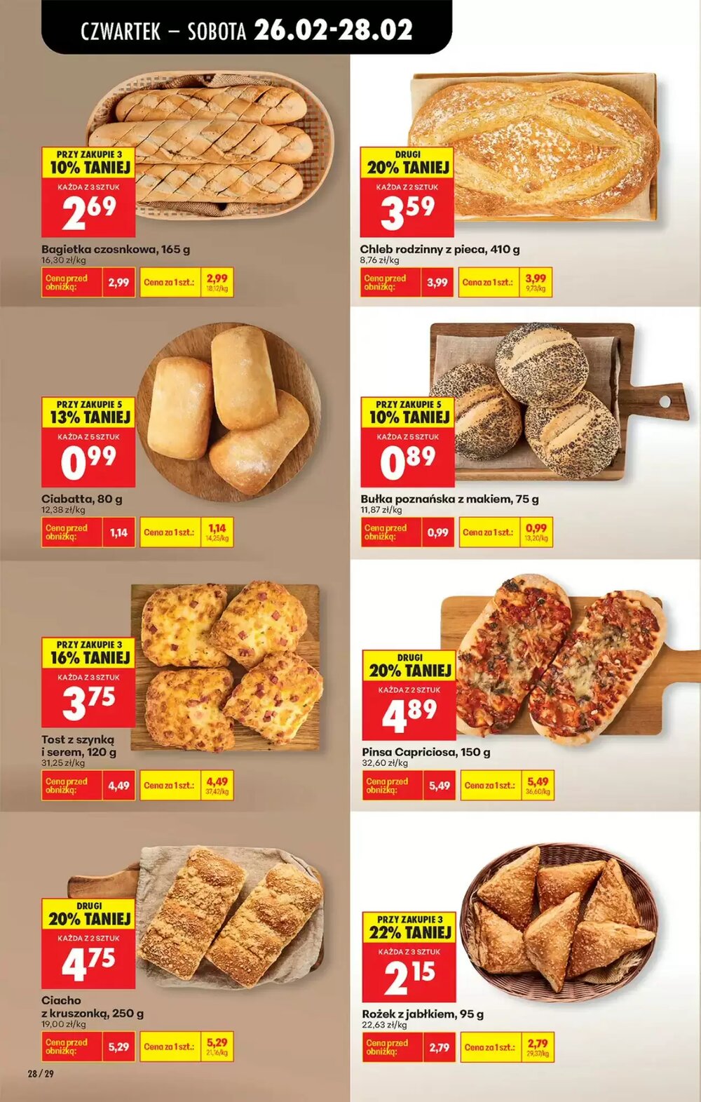 Gazetka promocyjna Biedronka  ważna od 26.02.2026 - Strona 32.