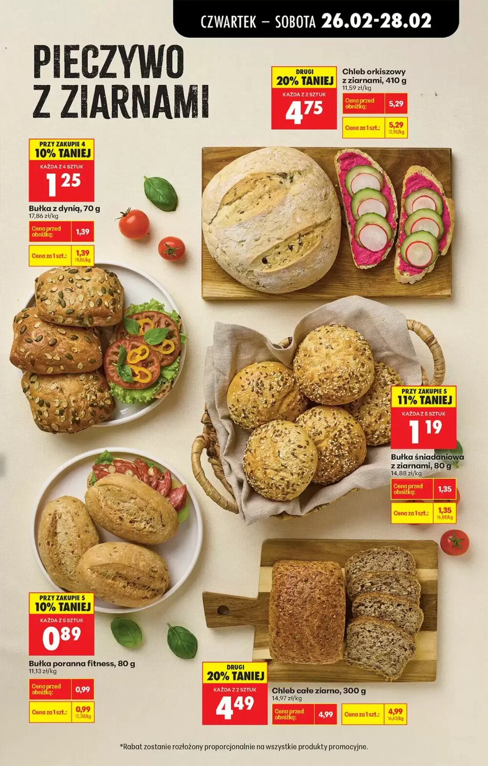 Gazetka promocyjna Biedronka  ważna od 26.02.2026 - Strona 33.